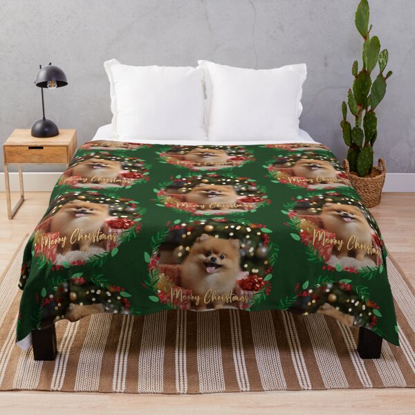 Artikelvorschau, Roter Weihnachtspommerscher Hund entworfen und verkauft von ME-World.