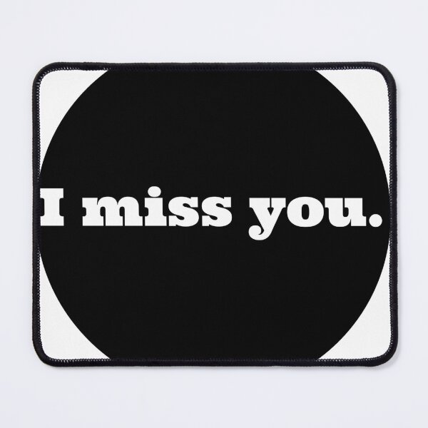 Item preview, I miss you my Love my heart designed and sold by Azrou shop.
