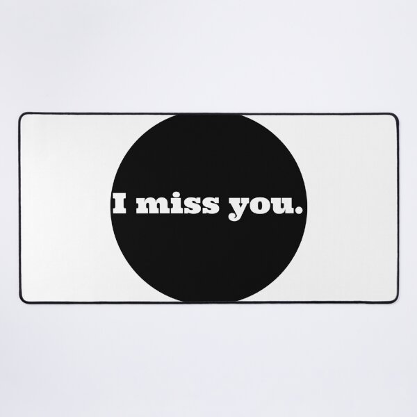 Item preview, I miss you my Love my heart designed and sold by Azrou shop.