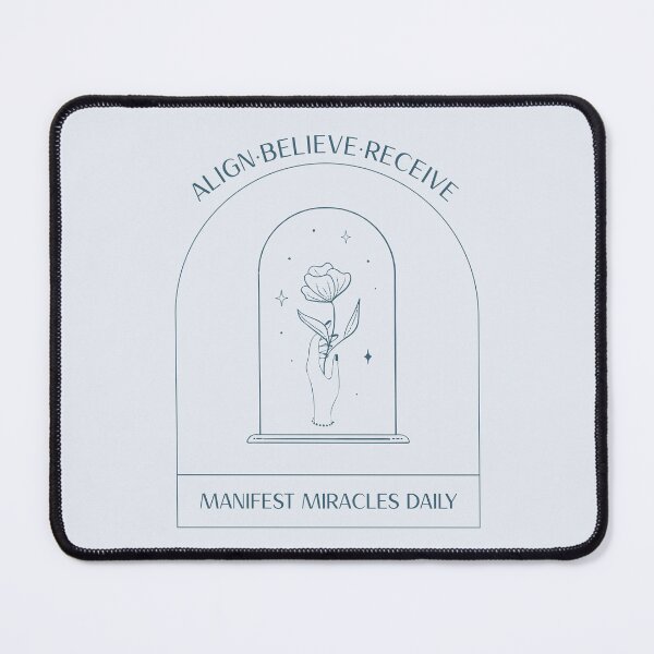 Item preview, Align, Believe, Receive - Manifest Miracles Tshirt designed and sold by SRdigitaz.