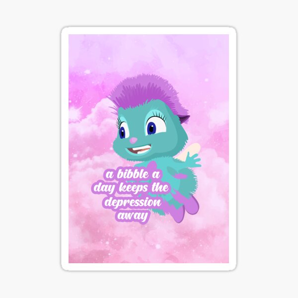 Bibble Fairytopia Sticker