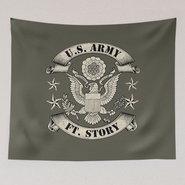 Item preview, Virginia Fort Story US Army Base designed and sold by Izaiah Wiegand.