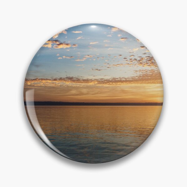 Item preview, Sunset on Lake Constance near Hagnau designed and sold by Klaus Offermann.