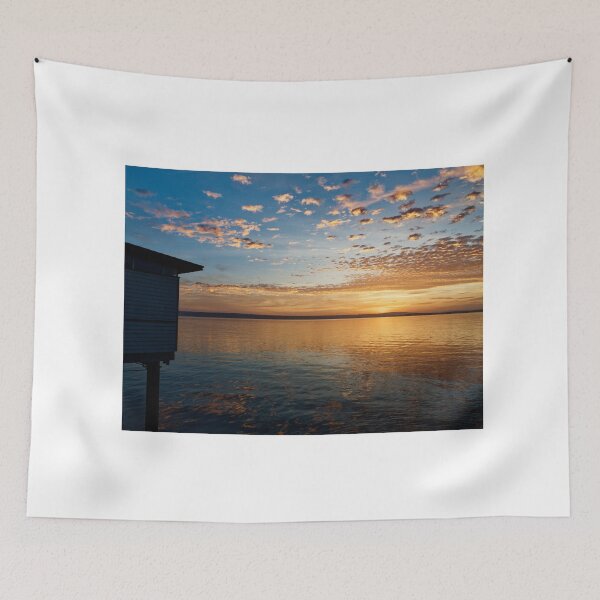Item preview, Sunset on Lake Constance near Hagnau designed and sold by Klaus Offermann.