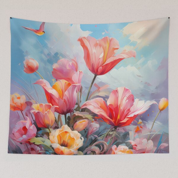 Item preview, High Resolution Flowers: A Detailed Celebration in Modern Digital Art designed and sold by Artedig.