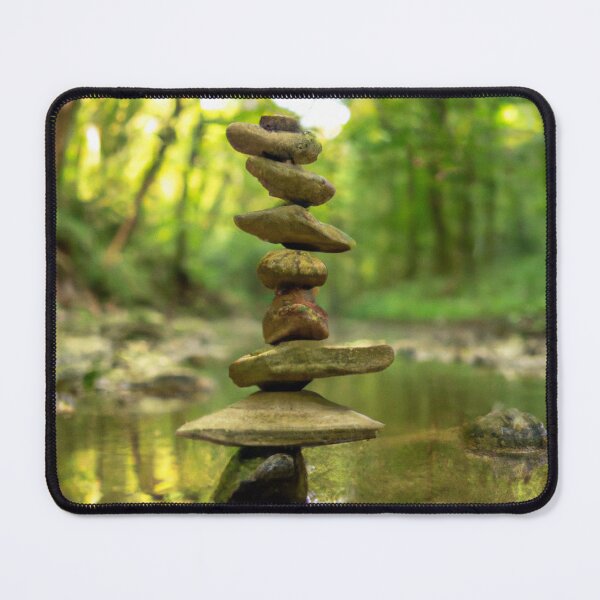 Item preview, balanced stones in the water designed and sold by Jonas618.