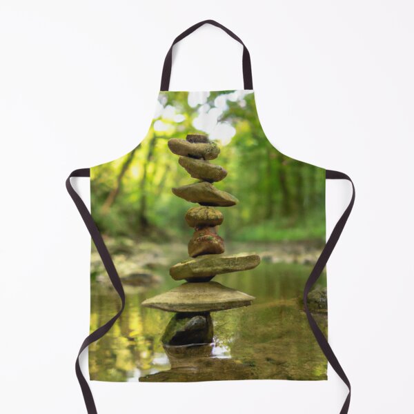Item preview, balanced stones in the water designed and sold by Jonas618.