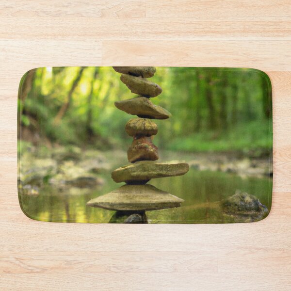 Item preview, balanced stones in the water designed and sold by Jonas618.