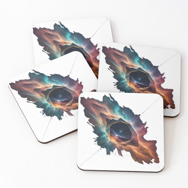 Item preview, Nebula Clouds Abstract  #1 designed and sold by Qlutique.