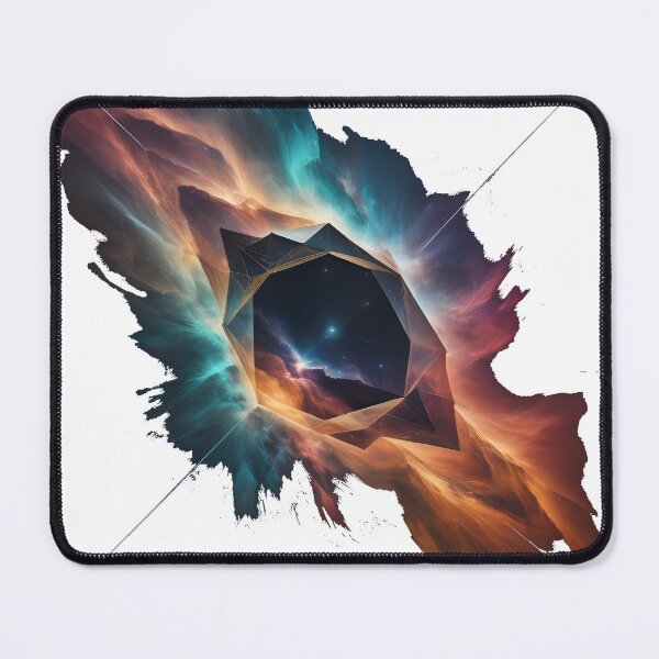 Item preview, Nebula Clouds Abstract #1 designed and sold by Qlutique.
