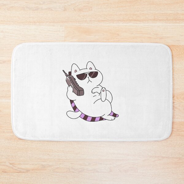 Item preview, Cat Boss with Sunglasses Calling  designed and sold by sleepycharis.