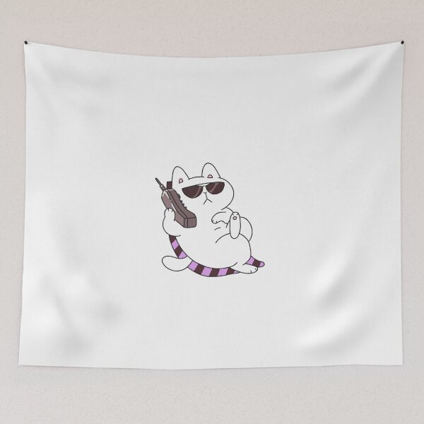 Item preview, Cat Boss with Sunglasses Calling  designed and sold by sleepycharis.