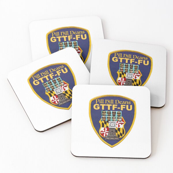Item preview, Pill Hill Deans GTTF-FU Badge designed and sold by SpaceTruckingMogul Records.