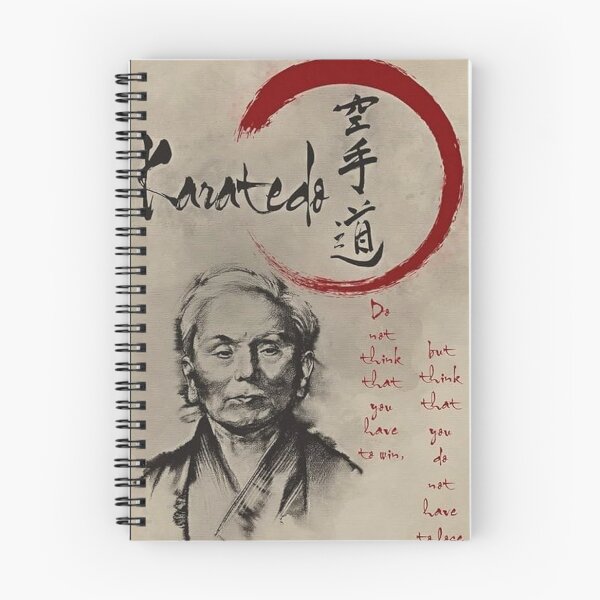 Item preview, Gichin Funakoshi Classic designed and sold by Andreaalessa.