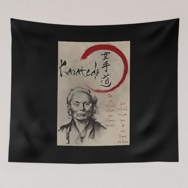 Item preview, Gichin Funakoshi Classic designed and sold by Andreaalessa.