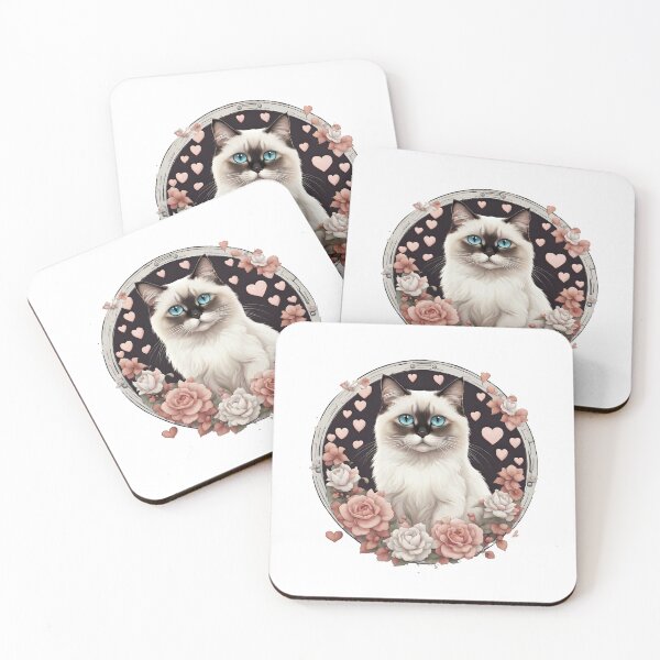 Item preview, Adorable Birman cat  designed and sold by Kaleddis.