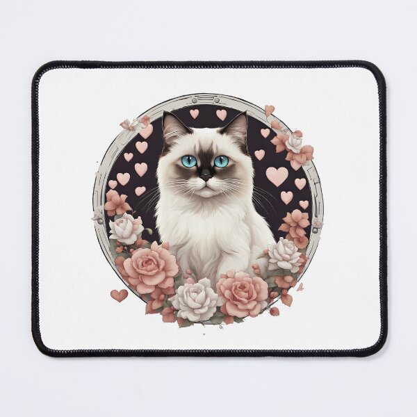 Item preview, Adorable Birman cat designed and sold by Kaleddis.