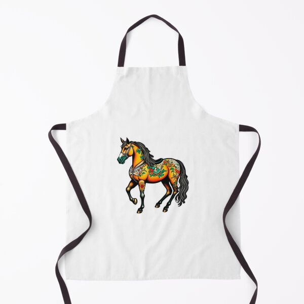Item preview, The rococopunk Tennessee Walking Horse sticker designed and sold by spoo-art.