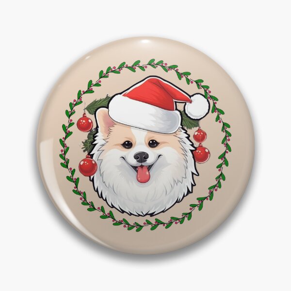 Item preview, Christmas corgi dog designed and sold by ME-World.
