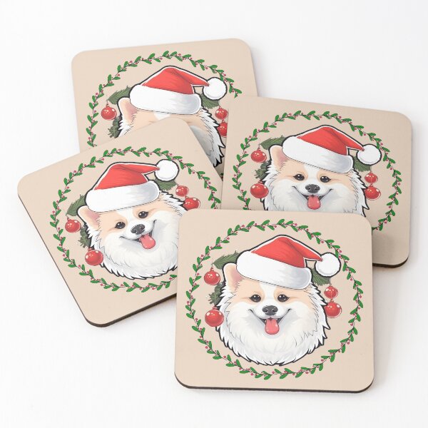 Item preview, Christmas corgi dog designed and sold by ME-World.