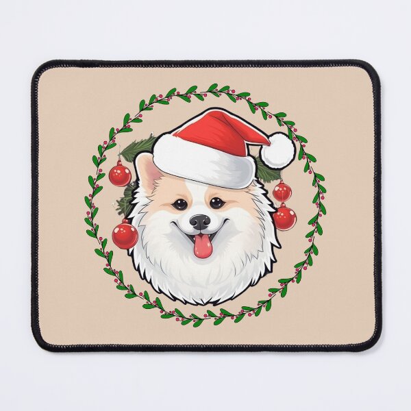 Item preview, Christmas corgi dog designed and sold by ME-World.