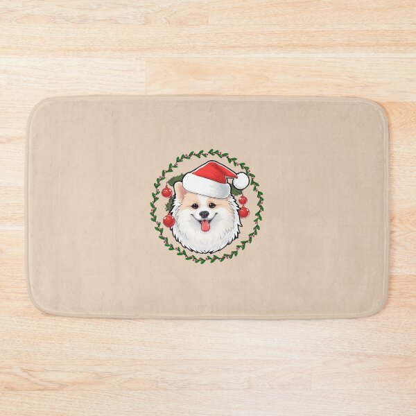 Item preview, Christmas corgi dog designed and sold by ME-World.
