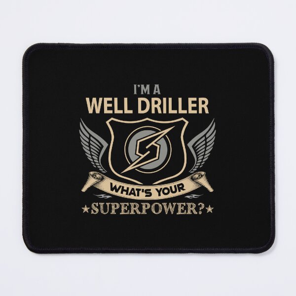Item preview, Well Driller - Superpower designed and sold by alphatinost.