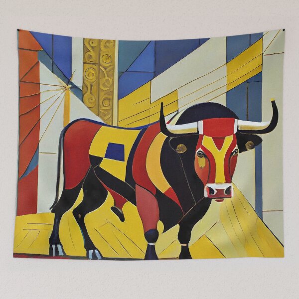 Item preview, The Spanish Bull designed and sold by OzzFrequency.