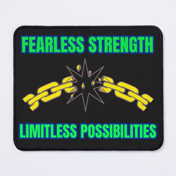Item preview, Fearleass Strength, Limitless Possibilities T-shirt designed and sold by Local-2023.