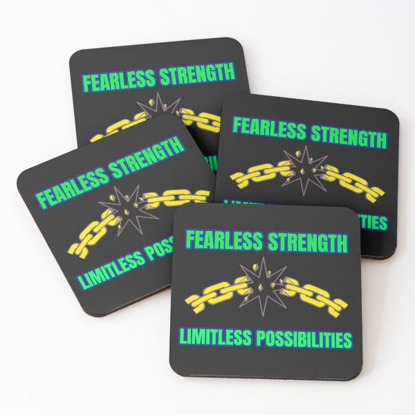 Item preview, Fearleass Strength, Limitless Possibilities T-shirt designed and sold by Local-2023.