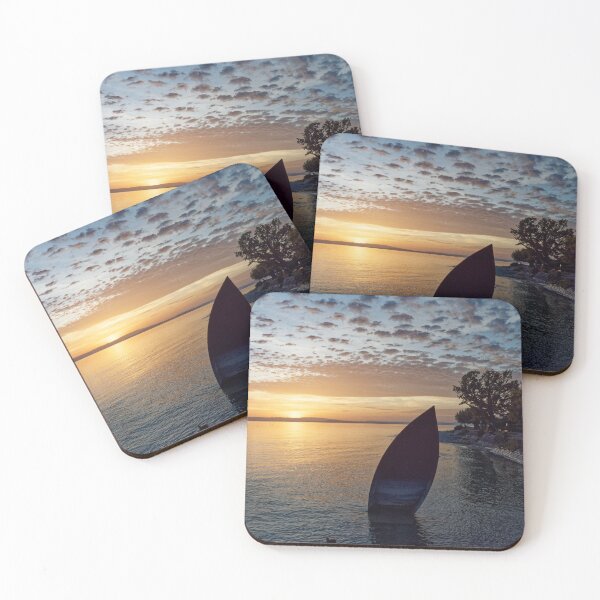 Item preview, Sunset on Lake Constance near Hagnau designed and sold by Klaus Offermann.