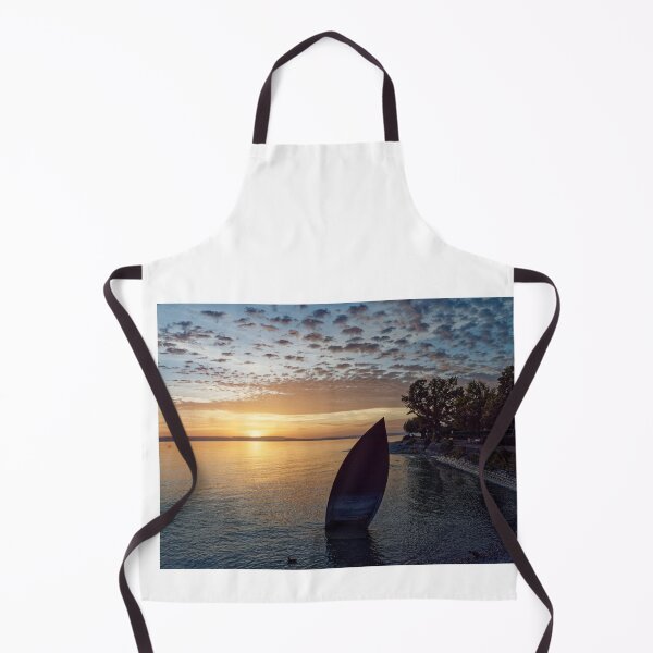 Item preview, Sunset on Lake Constance near Hagnau designed and sold by Klaus Offermann.