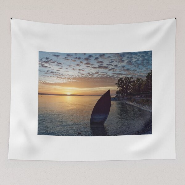 Item preview, Sunset on Lake Constance near Hagnau designed and sold by Klaus Offermann.