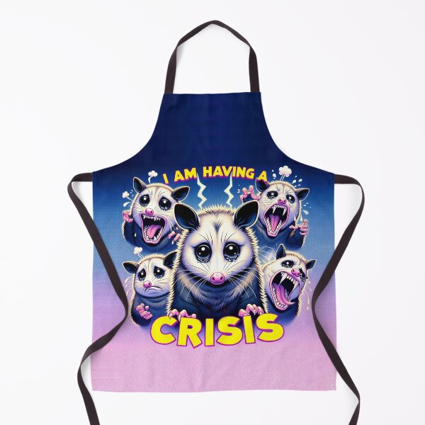 Item preview, I am having a crisis opossum designed and sold by VividVirtuoso.