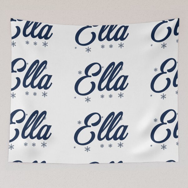 Item preview, Snowflakes for Ella designed and sold by JustStraight.