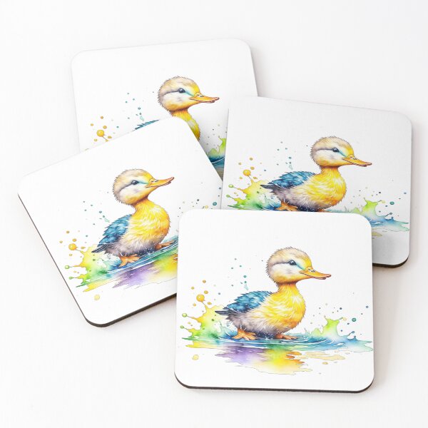 Item preview, Placid Paddlers Tranquil Ducks on Canvas designed and sold by Daniel Dudgeon.