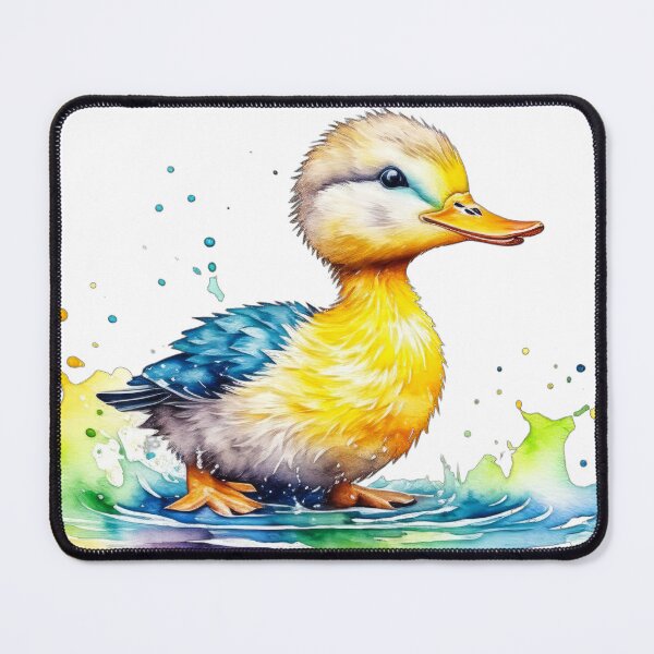 Item preview, Placid Paddlers Tranquil Ducks on Canvas designed and sold by Daniel Dudgeon.