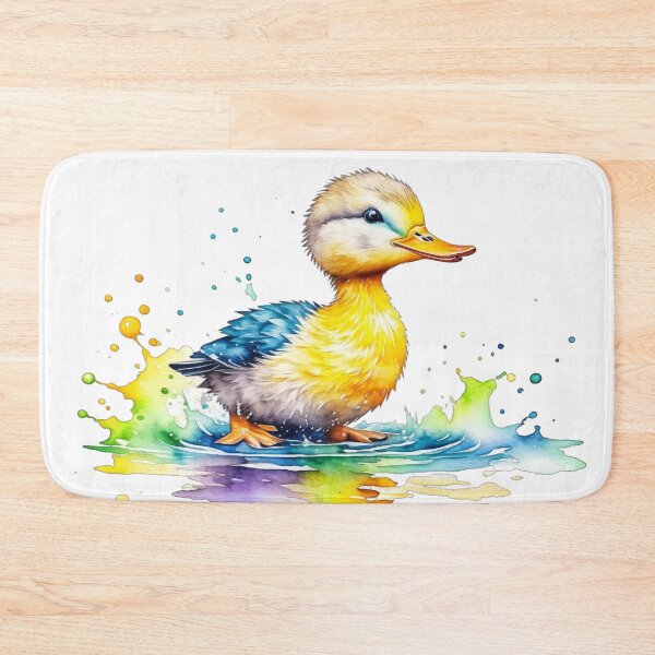 Item preview, Placid Paddlers Tranquil Ducks on Canvas designed and sold by Daniel Dudgeon.