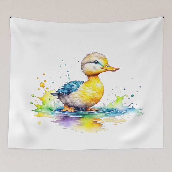 Item preview, Placid Paddlers Tranquil Ducks on Canvas designed and sold by Daniel Dudgeon.