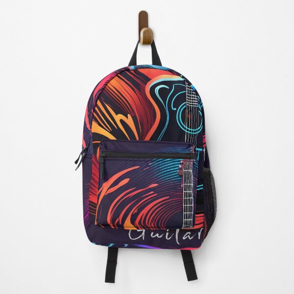 Item preview, Guitar colorful big designed and sold by Salimgor Hangaround Music.