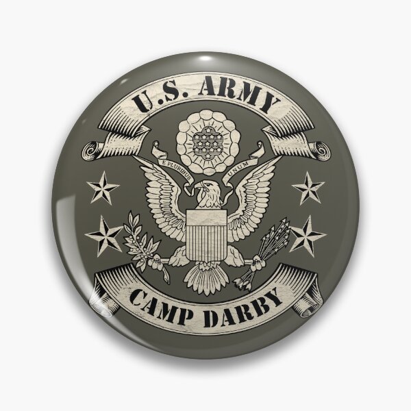 Item preview, Italia Camp Darby Base del ejército estadounidense designed and sold by Izaiah Wiegand.