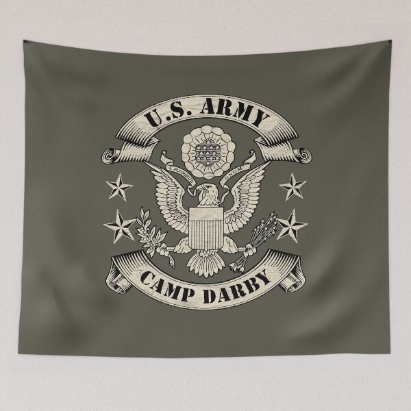 Item preview, Italy Camp Darby US Army Base designed and sold by Izaiah Wiegand.