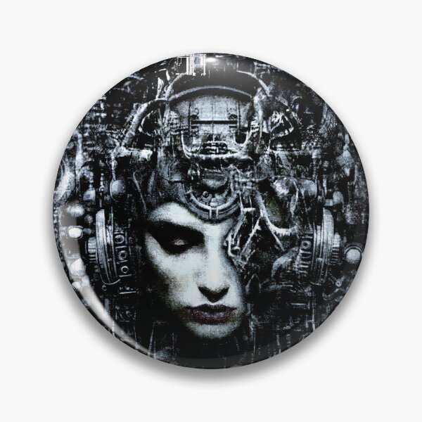 Item preview, Cybernetic Serenity designed and sold by deathdagger.