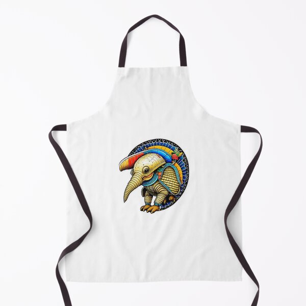 Item preview, The rococopunk armadillo sticker designed and sold by spoo-art.