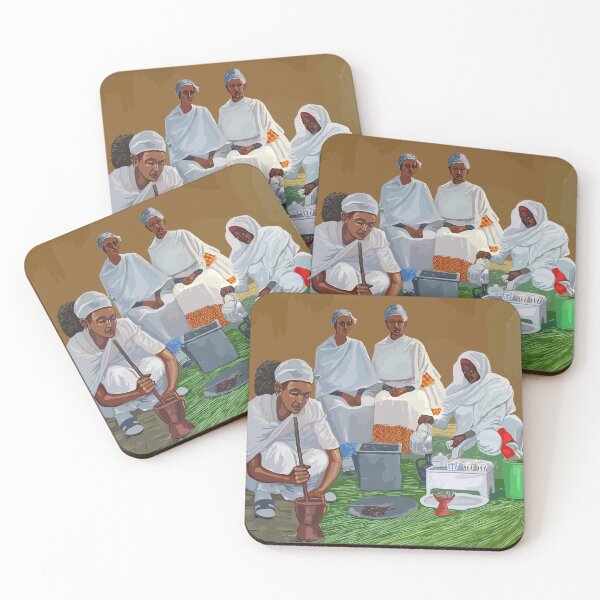 Item preview, Ethiopian coffee-Ethiopian coffee ceremony designed and sold by Yeneta Bet.
