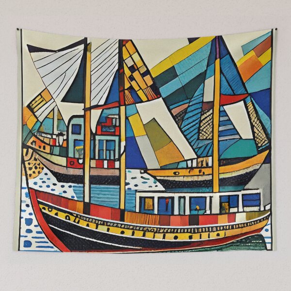 Item preview, Sailing Away designed and sold by OzzFrequency.