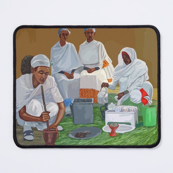 Item preview, Ethiopian coffee-Ethiopian coffee ceremony designed and sold by Yeneta Bet.