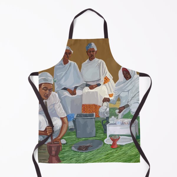 Item preview, Ethiopian coffee-Ethiopian coffee ceremony designed and sold by Yeneta Bet.
