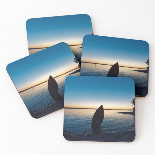 Item preview, Sunset on Lake Constance near Hagnau designed and sold by Klaus Offermann.