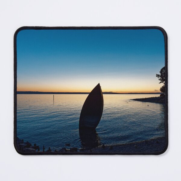 Item preview, Sunset on Lake Constance near Hagnau designed and sold by Klaus Offermann.